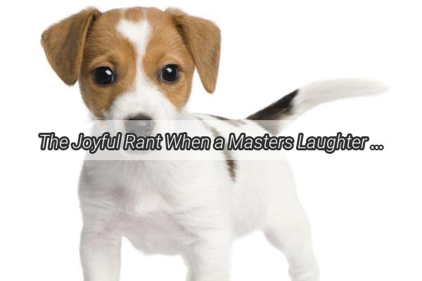 The Joyful Rant When a Masters Laughter Meets a Puppys Playful Disobedience